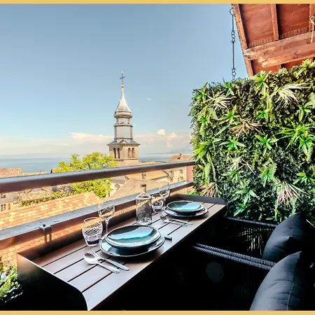 Lejlighed Le Balcon Du I T2 I Cite D'yvoire *