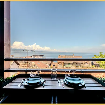 Lägenhet Le Balcon Du I T2 I Cite D'yvoire Yvoire