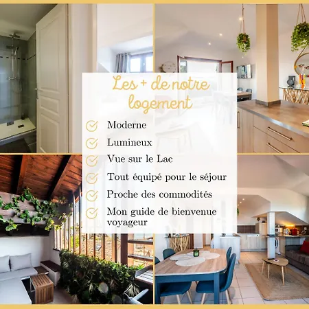 Le Balcon Du I T2 I Cite D'yvoire Lägenhet Yvoire