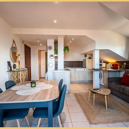 Le Balcon Du I T2 I Cite D'yvoire Lejlighed