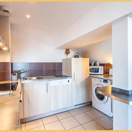 Apartment Le Balcon Du I T2 I Cite D'yvoire *