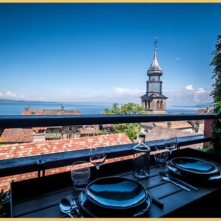 Apartment Le Balcon Du I T2 I Cite D'yvoire *