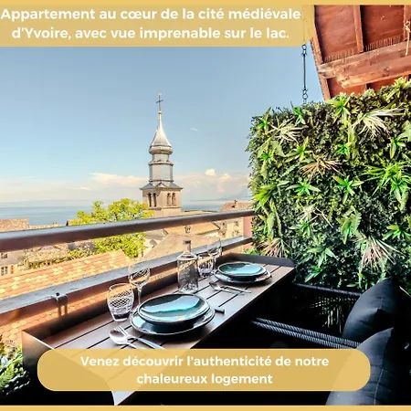 Le Balcon Du I T2 I Cite D'yvoire Lejlighed *